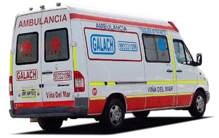 ambulancia viña del mar